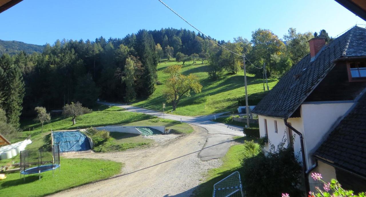 Ferienwohnungen Bauernhof Schilcher Sankt Stefan im Lavanttal ภายนอก รูปภาพ